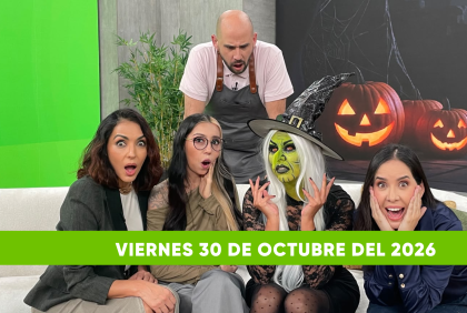Mira el capítulo de esTAmañana del viernes 30 de octubre del 2026. Un magazine diferente y entretenido, con contenido propositivo. De lunes a viernes, de 09:30am a 12:00pm.
