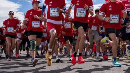 Este domingo 8 de junio se correrá la tradicional carrera Quito 15K Race.
