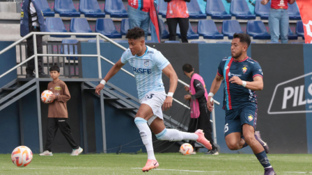Encuentro entre El Nacional VS Católica por LigaPro en el estadio Banco de Guayaquil.