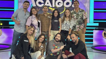Nueve participantes se enfrentan en la Gran Final del Ciclo 7 de ¡Ahora Caigo!