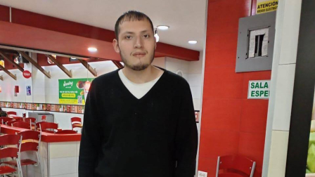 Julio Basantes Castillo fue visto por última vez en el sur de Quito.