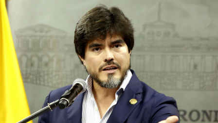José De La Gasca presentó su renuncia irrevocable este 29 de julio del 2025.