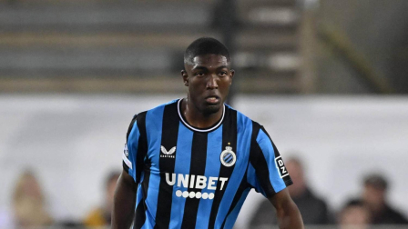 Joel Ordóñez brilla en el Brujas de Bélgica. Ahora, el jugador nacional puede continuar su carrera en el fútbol de Francia.