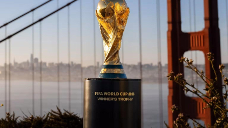 La FIFA ya realiza la promoción del Mundial en los tres países.