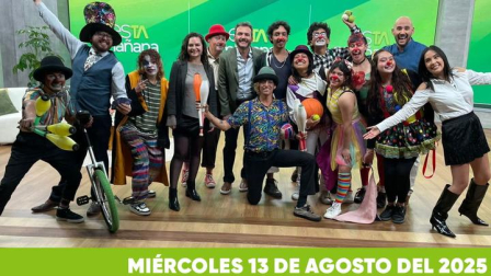 Mira el capitulo de esTAmañana del miércoles 13 de agosto del 2025. Un magazine diferente y entretenido, con contenido de calidad. De lunes a viernes, de 09:30 a 12:00, por Teleamazonas.