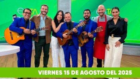 Mira el capitulo de esTAmañana del viernes 15 de agosto del 2025. Un magazine diferente y entretenido, con contenido de calidad. De lunes a viernes, de 09:30 a 12:00, por Teleamazonas.