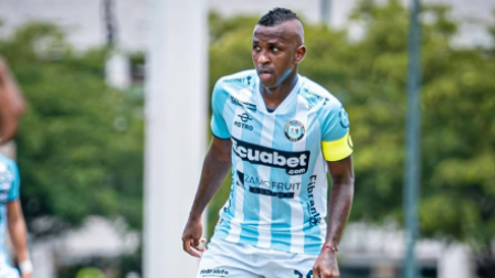 El futbolista Miller Bolaños actualmente juega en la Serie B en esta temporada.