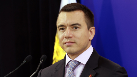 La voz del presidente Daniel Noboa fue usada para promocionar una plataforma de inversión.