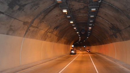La Agencia de Tránsito y Movilidad (ATM) coordina el cierre de los túneles del Cerro San Eduardo.