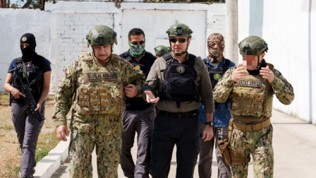 El ministro Loffredo y del Jefe del Comando Conjunto lideraron la intervención la tare del domingo 31 de agosto.