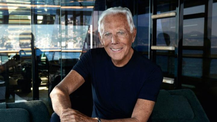 Giorgio Armani fue una leyenda absoluta de la moda en el mundo.