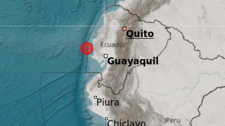 Siete cantones de Manabí, Guayas y Santa Elena fueron sorprendidos por un sismo.