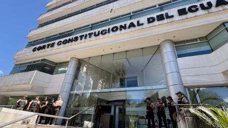 La Corte Constitucional se pronunció sobre las preguntas enviadas por Daniel Noboa para el referéndum y consulta popular