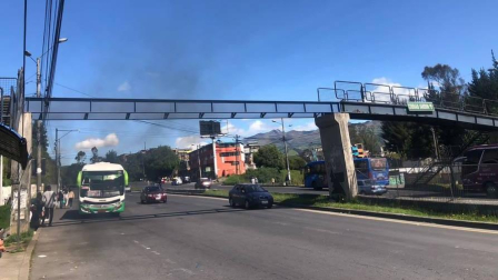 Un asalto ocurrió en un bus de pasajeros en la av. Simón Bolívar, el pasado sábado 30 de agosto.