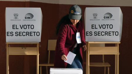 Ecuador volverá a las urnas a finales del 2025.