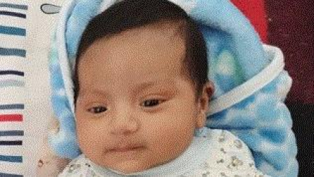 El Ministerio del Interior publicó la foto del bebé desaparecido en Quito y sus rasgos particulares.