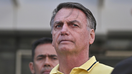 Jair Bolsonaro, expresidente de Brasil, condenado a 27 años y tres meses de prisión.