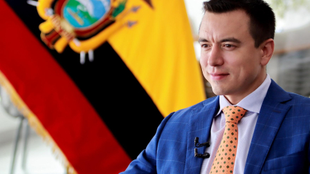 Noboa decreta estado de excepción en siete provincias