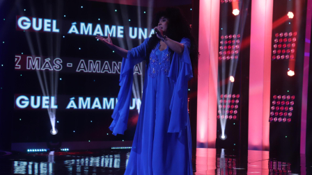 Yo Me Llamo Amanda Miguel interpretó el tema 'Ámame una vez más' la noche del miércoles 17 de septiembre del 2025.