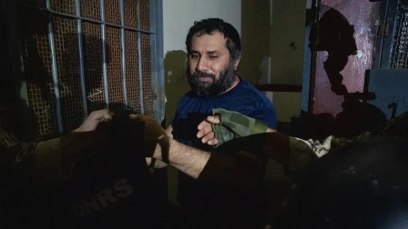 Alias 'Fito' fue capturado en un búnker, en Manabí, el pasado 25 de junio