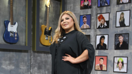 Amaia Montero se despidió de Yo Me Llamo Ecuador en la gala 9