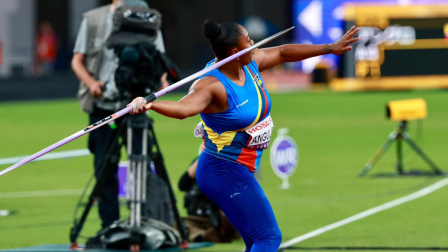 La ecuatoriana se consagró campeona mundial en los Juegos Olímpicos de Tokyo.