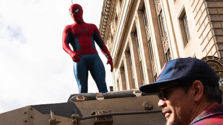 Tom Holland se ecuentra grabando una nueva película de Spider-Man