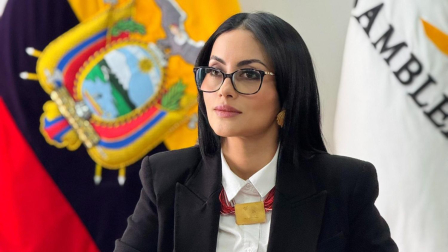 Viviana Veloz es una de los personajes más representativos de la Revolución Ciudadana