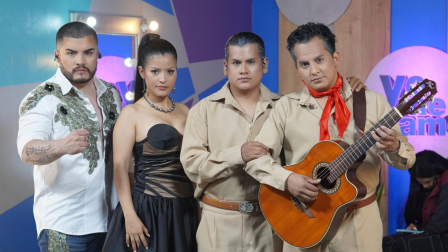 Los imitadores de Jessi Uribe, Natalia Jiménez y Los Visconti se enfrentaron en la segunda batalla de este viernes 26 de septiembre del 2025.