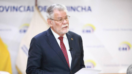 Enrique Pita es el vicepresidente del Consejo Nacional Electoral (CNE).