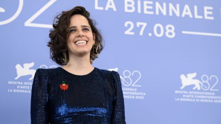 Ana Cristina Barragán triunfó en el festival de Venecia.