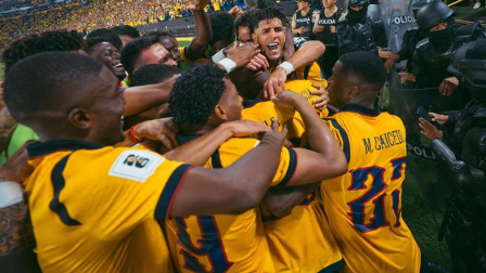 La Selección es una familia. Una postal inolvidable, el 9 de septiembre del 2025, cuando La Tri venció 1-0 a Argentina, en el estadio Banco Pichincha.