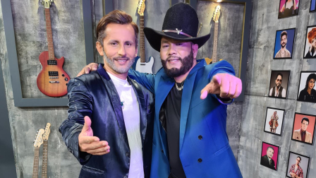 Imitadores de Carín León y Ricardo Montaner en los dúos de Yo Me Llamo. Viernes 3 de octubre del 2025