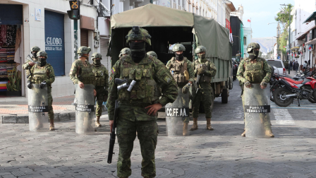 El presidente Daniel Noboa emitió el Decreto Ejecutivo 174 con el que declaró estado de excepción en 10 provincias.