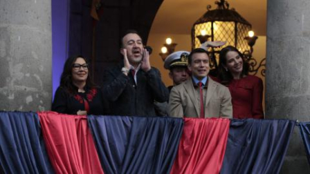 El alcalde de Quito Pbel Muñoz se pronunció ante la amena de toma de Quito por parte de la Conaie.