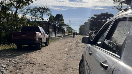 El deportistas Carlos Guaico fue asesinado en los exteriores de un local de diversión nocturna.