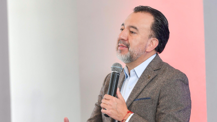 El alcalde de Quito, Pabel Muñoz, habló sobre la eliminación del subisidio al combustible en Ecuador.