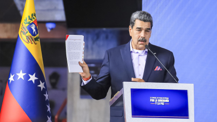 Maduro ve con extrema alarma  declaraciones de Trump sobre operaciones de la CIA