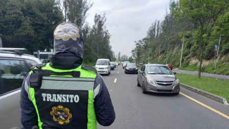 La medida Pico y Placa busca mitigar la congestión vehicular en Quito