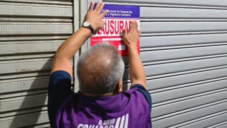 Un local de la Bahía fue clausurado en Guayaquil.