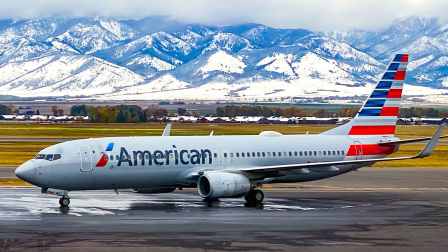 La mayor aeriline de EE.UU. American Airlines tiene redudcción de 95% en ganancias.