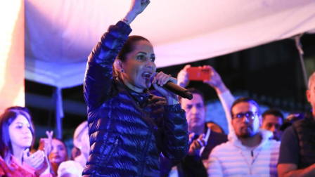 Luisa González fue candidata a la Presidencia en las últimas elecciones, pero perdió ante Daniel Noboa