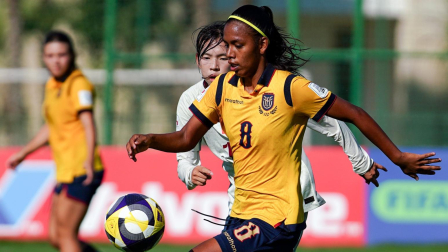 Ecuador cayó goleado ante China y tiene que esperar resultados para acceder a los octavos de final.