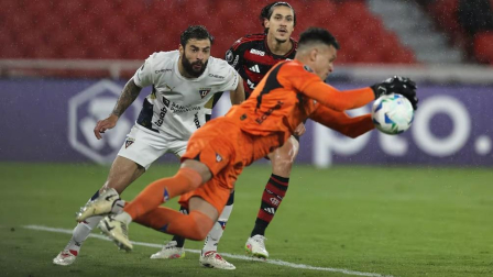 El golero Gonzalo Valle sufrió una lesión y se ha terminado la temporada del jugador