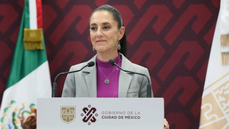 Presidenta de México fue acosada por un hombre que se acercó demasiado durante uno de sus recorridos a pie por la Ciudad de México.