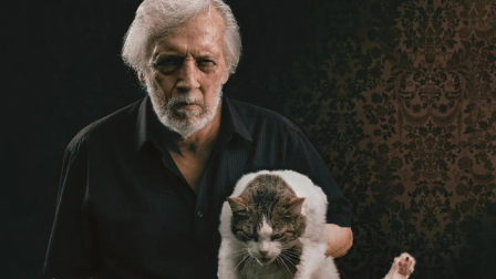 La película ecuatoriana 'Viejos malditos' tiene a un gato como coprotagonista.