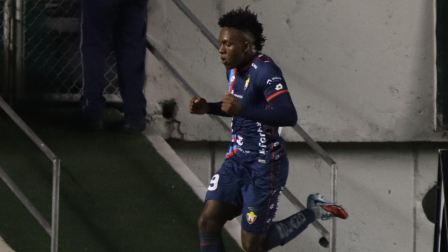 Djorkaef Reasco pudiera ser futbolista de Independiente del Valle en la próxima temporada.