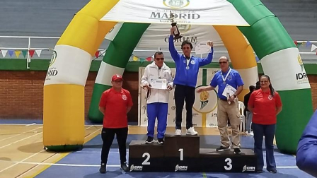 El ecuatoriano Lenín Uquillas ganó el décimo tercer campeonato Panamericano de ajedrez para personas con discapacidad visual.