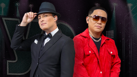 Frank Sinatra y J Álvarez, imitadores eliminados de la gala de este miércoles 5 de noviembre.
