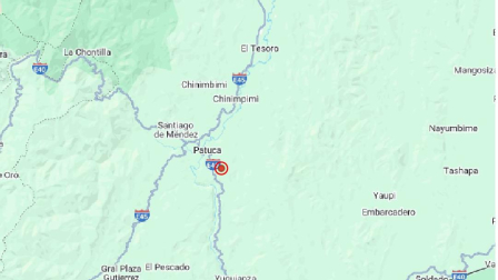 Sucúa fue el epidentro de un sismo el 9 de noviembre del 2025